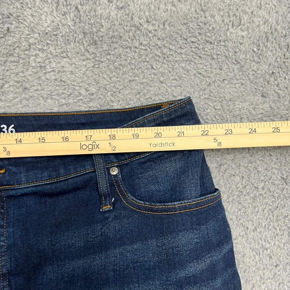 J.Crew Toothpick‎ Jeans Womens 36 Dark Wash Excellent Skinny High Rise Stretch